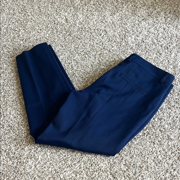 AKRIS PUNTO PANT IN BLUE - Picture 1 of 12